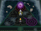 Arceus creando a Palkia.