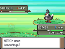 Camuflaje DP.png (87 kB) Mothim usando camuflaje en la cuarta generación.