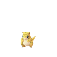 Imagen de Sandshrew en Pokémon: Let's Go, Pikachu! y Pokémon: Let's Go, Eevee!,