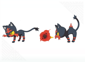 Varios artworks de Litten.