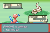 ...Porygon2 se convierte en tipo volador.