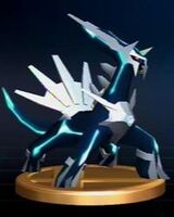 Trofeo de Dialga en Brawl.