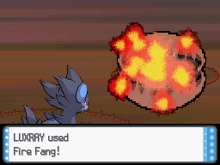 Colmillo ígneo DP.png (13 kB) Luxray usando colmillo ígneo en la cuarta generación.