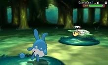 Azumarill usando desarme en la sexta generación