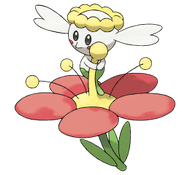 Flabébé, nuevo Pokémon de tipo hada.