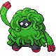 Imagen de Tangrowth variocolor macho en Pokémon Diamante y Perla