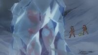 EP1160 Scizor es congelado por Ninetales de Alola
