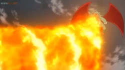 EP1173 Salamence usando lanzallamas