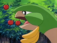 EP438 Tropius comiendo