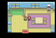 Guardería Pokémon de la Ruta 5 en Pokémon Rojo Fuego y Verde Hoja.