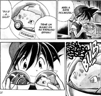Pokéball en el Manga