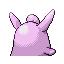 Imagen posterior de Wigglytuff variocolor en la tercera generación