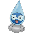 Castform forma lluvia