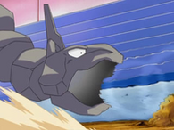 Onix de Roco usando chirrido.