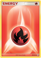 Energía fuego (Diamante & Perla TCG)