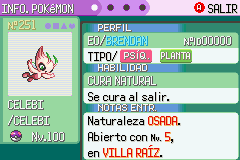 Trucos de Pokémon Rojo Fuego y Verde Hoja en español (Códigos Gamesharks) »  Trucos - Centro Pokémon