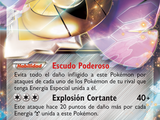 Aegislash-EX (Fuerzas Fantasmales TCG)