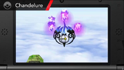 Chandelure en Smashventura SSB4 3DS