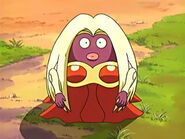 EP445 Jynx recién evolucionada