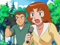 Rhonda y su cámara.