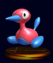 Trofeo de Porygon2 en SSBM