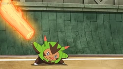 EP1173 Quilladin usando mazazo