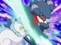 EP583 Gabite usando garra dragón sobre Pachirisu.png (49 kB) Gabite de Úrsula usando garra dragón contra el Pachirisu de Dawn/Maya.