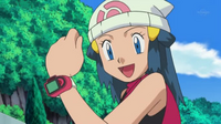 Poké-reloj antiguo de Dawn/Maya en el anime.