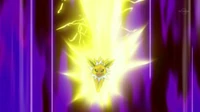 Jolteon usando rayo.