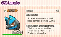  al nivel MÁX.