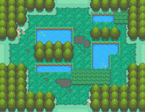 Zona Safari Lago (Johto) OCPA