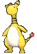 Imagen de Ampharos en Pokémon X, Pokémon Y, Pokémon Rubí Omega, Pokémon Zafiro Alfa, Pokémon Sol y Pokémon Luna