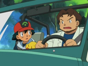 EP277 Ash y Abedul en el coche