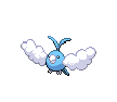 Imagen de Swablu macho o hembra en Pokémon Negro y Blanco