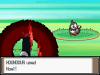 Hondour usando aullido en la cuarta generación.