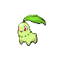 Imagen de Chikorita macho o hembra en Pokémon Negro y Blanco
