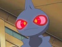 Shuppet usando Come sueños.