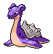 Imagen de Lapras variocolor macho o hembra en Pokémon Negro y Blanco