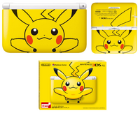 Nintendo 3DS XL Edición Pikachu