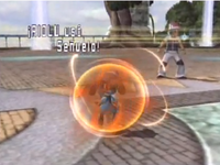 Riolu usando señuelo en Pokémon Battle Revolution.