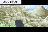 Introducción a las Islas Espuma en Pokémon Rojo Fuego y Verde Hoja.
