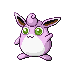 Imagen de Wigglytuff variocolor en Pokémon Esmeralda
