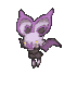 Imagen de Noibat en Pokémon X, Pokémon Y, Pokémon Rubí Omega, Pokémon Zafiro Alfa, Pokémon Sol y Pokémon Luna