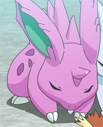 sprite masculino nidoran