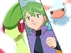 Flygon y Masquerain luchando