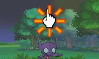 Sableye usando maquinación en la sexta generación.