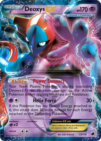 Carta de Deoxys