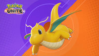 Dragonite disponible en Pokémon UNITE.