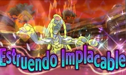 Movimiento exclusivo de Kommo-o