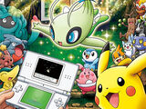 Evento de Celebi en Pokémon Oro HeartGold y Plata SoulSilver